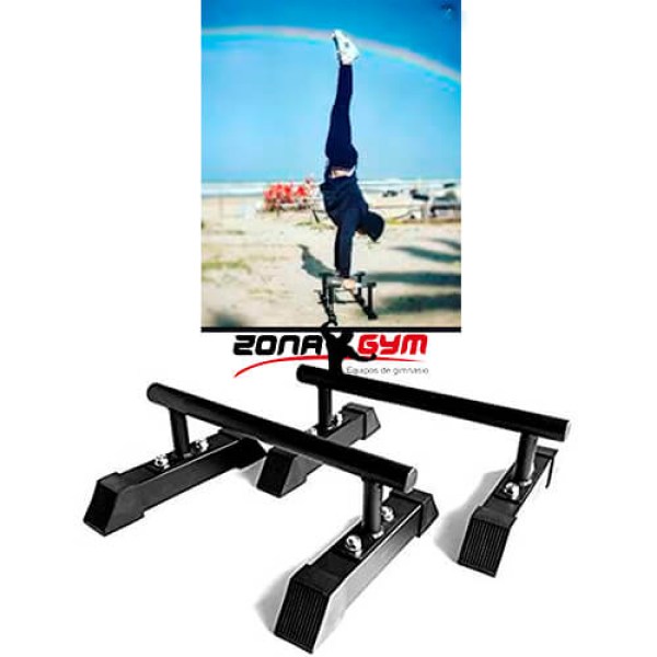 barra paralela  pequeñas